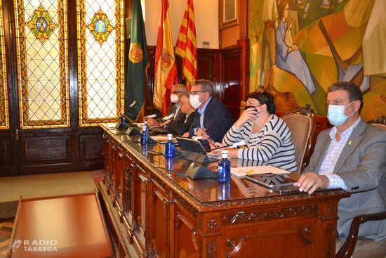 La Diputació de Lleida destinarà 1 MEUR per fer front a les despeses de transport i menjador no obligatori