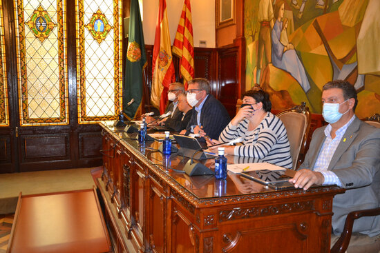 La Diputació de Lleida destinarà 1 MEUR per fer front a les despeses de transport i menjador no obligatori