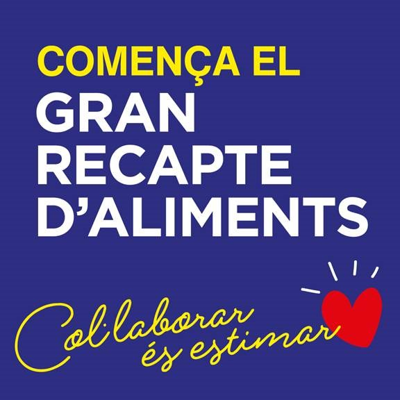 Avui arrenca la 13a edició del Gran Recapte