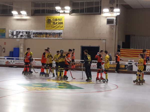 Crònica dels partits dels equips del Hoquei Patins Club Tàrrega