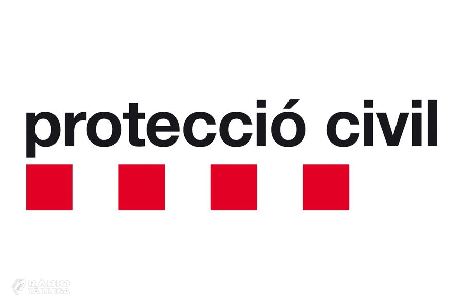 Protecció Civil activa les alertes dels plans Inuncat i Ventcat per mal temps a partir del vespre i fins dimecres