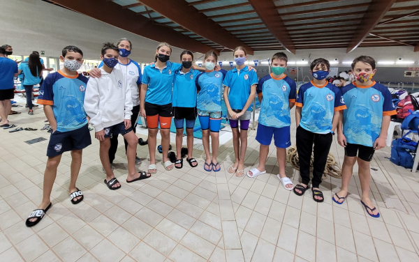 Es celebra a Tàrrega la tercera jornada de la categoria alevina a la piscina municipal