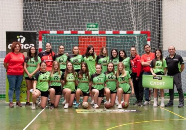 Resultats CEACA Tàrrega Handbol Femení