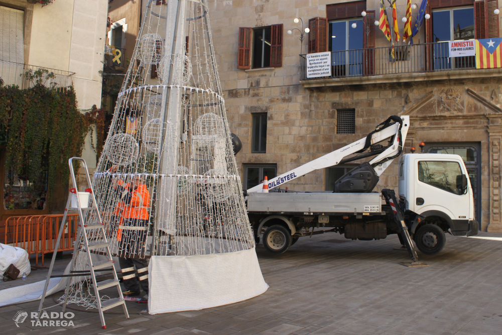 Tàrrega encendrà l’enllumenat de Nadal el dissabte 27 de novembre amb un espectacle de CRUMA a la plaça Major