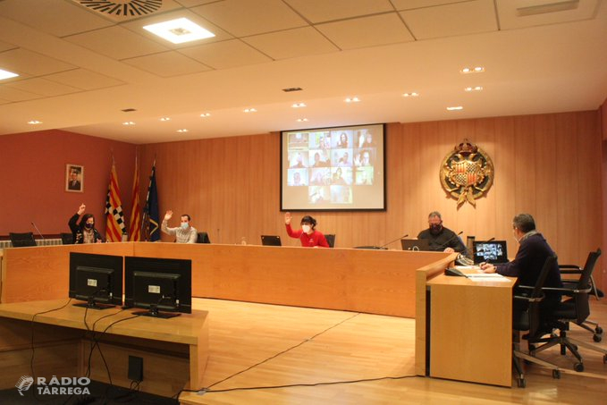 El Ple de Tàrrega aprova per unanimitat l’adquisició de l’immoble adjacent a l’actual Arxiu Comarcal de l’Urgell