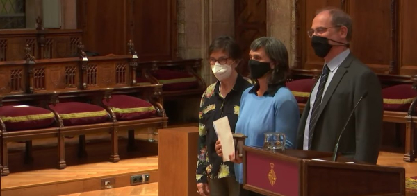 L'Associació Alba de Tàrrega rep el Premi de Foment de l'ocupació Josep M. Piñol 2021