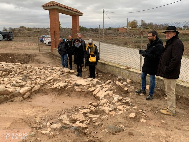 Resultats de les excavacions al Molí d'Espígol de Tornabous