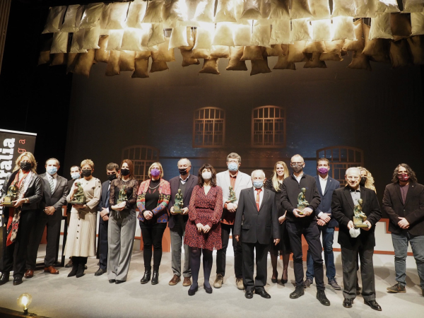 Els Premis Culturàlia de Tàrrega posen en valor la tasca del CAP i les residències durant la pandèmia