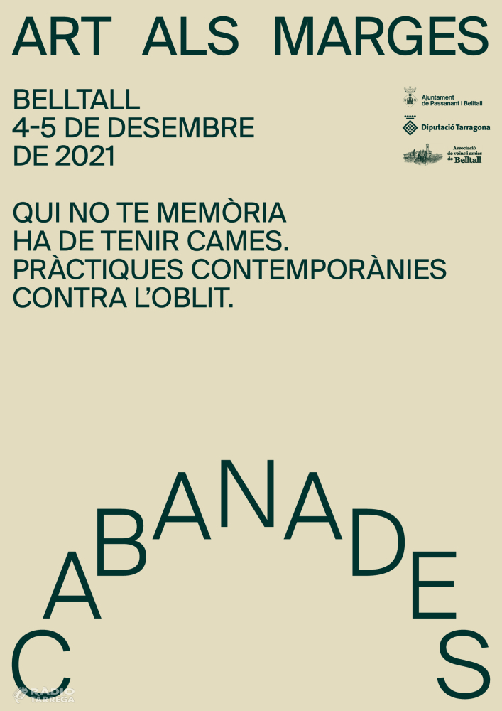 «Cabanades. Art als marges», un nou projecte cultural que fusiona l’art amb el patrimoni rural i paisatgístic a Belltall