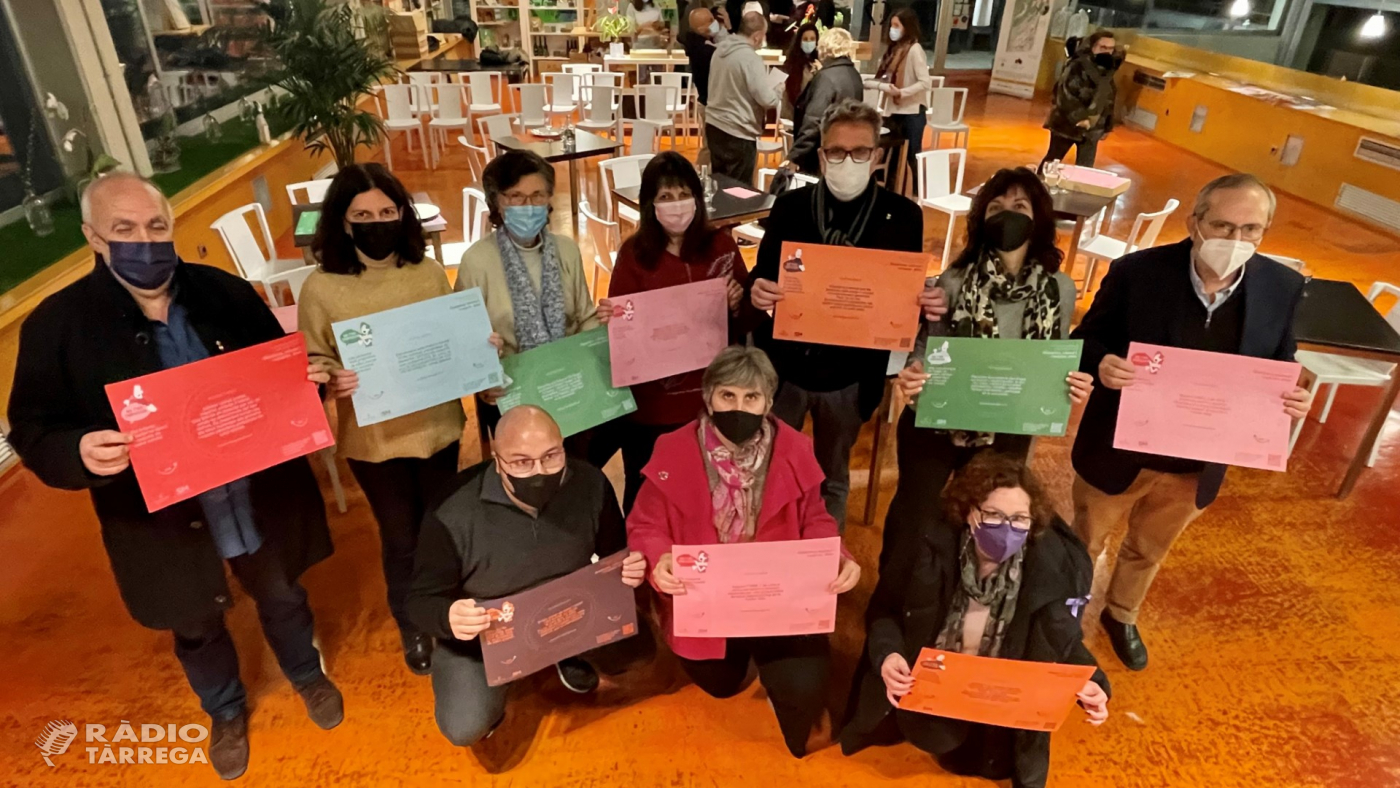 La Taula de Salut Mental Urgell-Segarra i la Diputació de Lleida impulsen la campanya ‘No t’ho empassis’ per lluitar contra l’estigma en salut mental