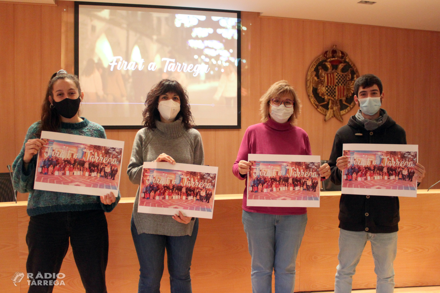 L’Ajuntament de Tàrrega estrena una nova campanya per promocionar el comerç local durant les festes