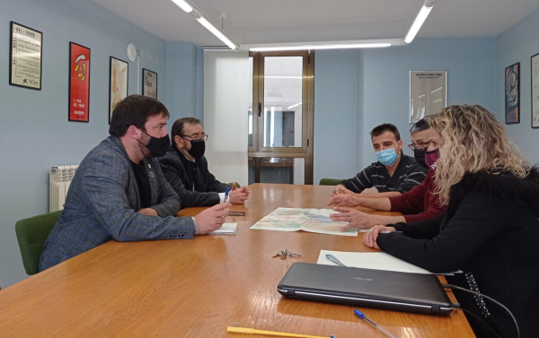 L’Ajuntament d’Agramunt es reuneix amb l’Agència de Residus