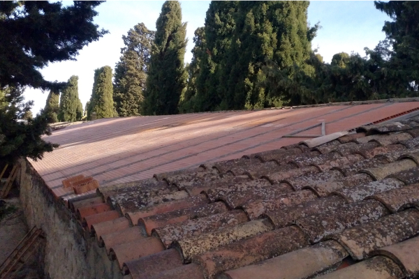 L’Ajuntament de Tàrrega inicia la segona fase de les obres de renovació de cobertes al cementiri municipal