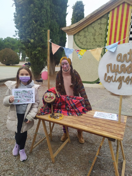 15 famílies participen a la recerca del Tió de Nadal al Parc de Sant Eloi de Tàrrega