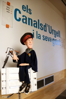 L'Espai Cultural dels Canals d'Urgell s'adapta per divulgar la modernització de la infraestructura