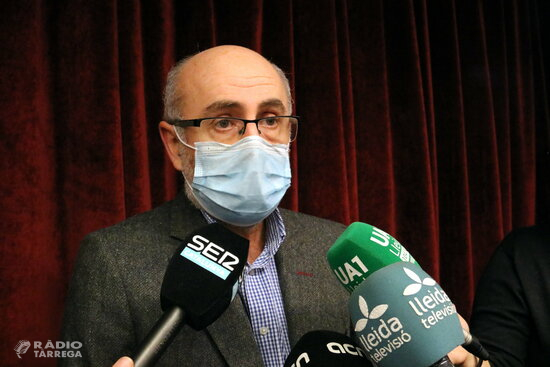 Els hospitals lleidatans comencen a ajornar operacions no urgents i els pacients amb covid ja ocupen un 20% dels llits