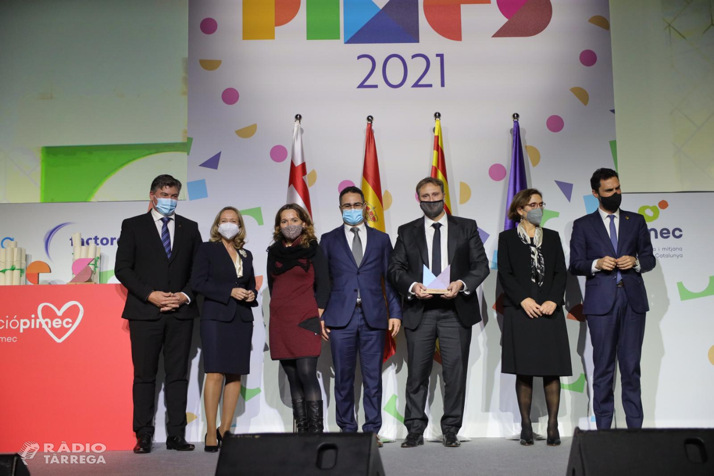 L'Associació ViuGuimerà guanya un dels cinc premis PIMEC 2021 a la reconstrucció econòmica