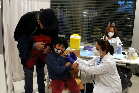 Salut registra unes 4.500 peticions per vacunar infants de 5 a 11 anys a les regions de Lleida i de l'Alt Pirineu i Aran