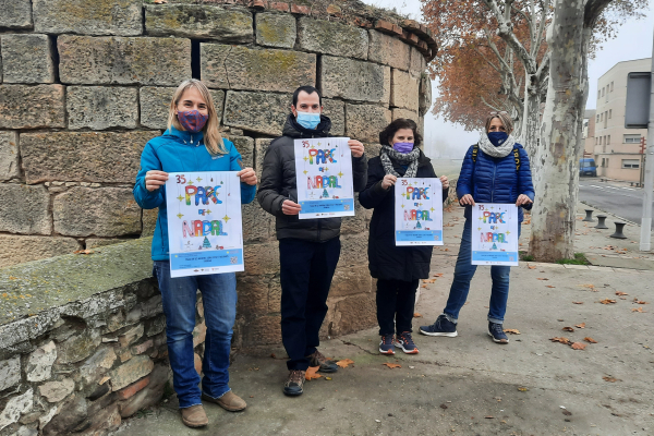 Tàrrega transforma el 35è Parc de Nadal en un gran espai d’aventura i activitats a l’aire lliure