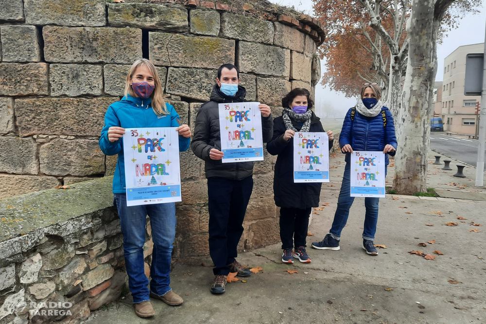 Tàrrega transforma el 35è Parc de Nadal en un gran espai d’aventura i activitats a l’aire lliure