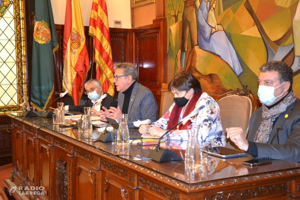 El Ple de la Diputació de Lleida aprova el pressupost amb el suport de representants de totes les comarques
