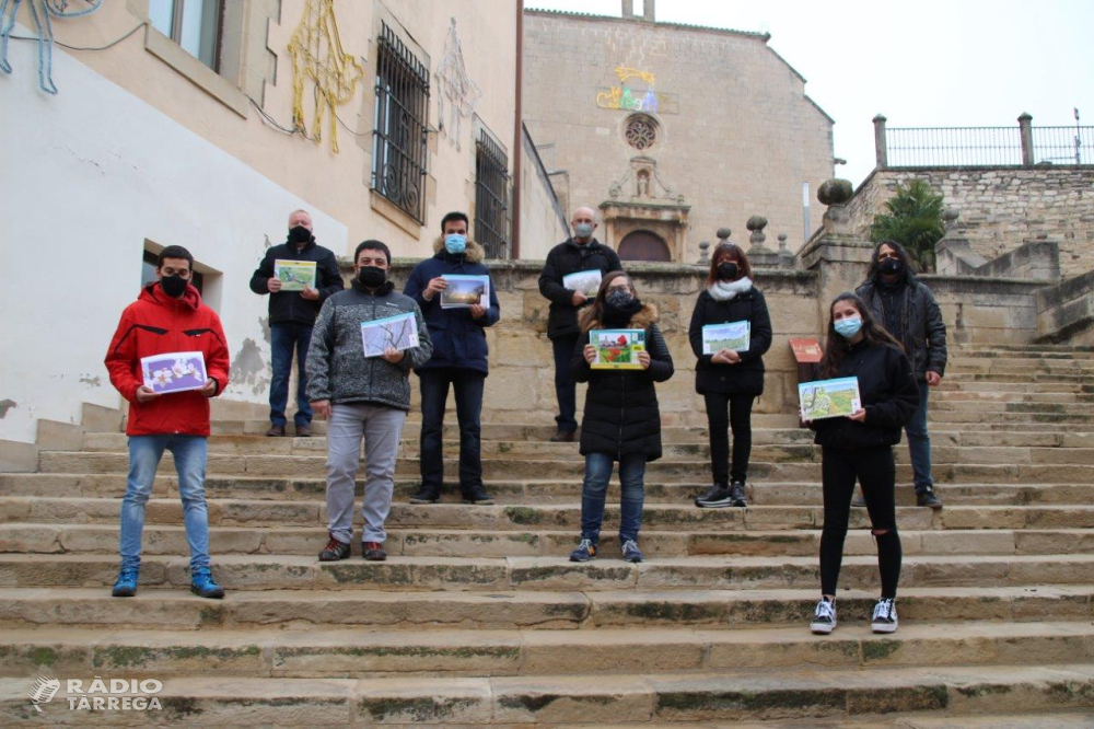 Bellpuig premia la participació i publica un calendari fruit d'un concurs fotogràfic convocat per instagram