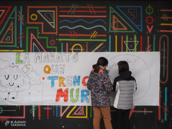 Tàrrega recull 6.195 euros en favor de la Marató