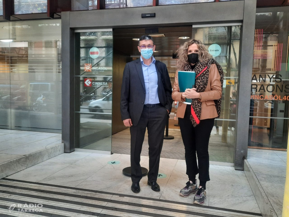 L'Ajuntament d’Agramunt demana a INCASOL ampliar el polígon industrial