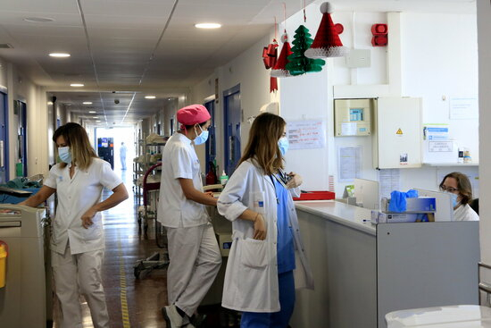 La Regió Sanitària Lleida atén més de 1.300 persones amb símptomes de covid el cap de setmana de Nadal