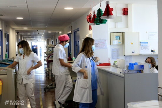 La Regió Sanitària Lleida atén més de 1.300 persones amb símptomes de covid el cap de setmana de Nadal