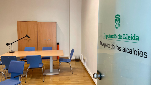La Diputació de Lleida posa en funcionament el Despatx de les Alcaldies