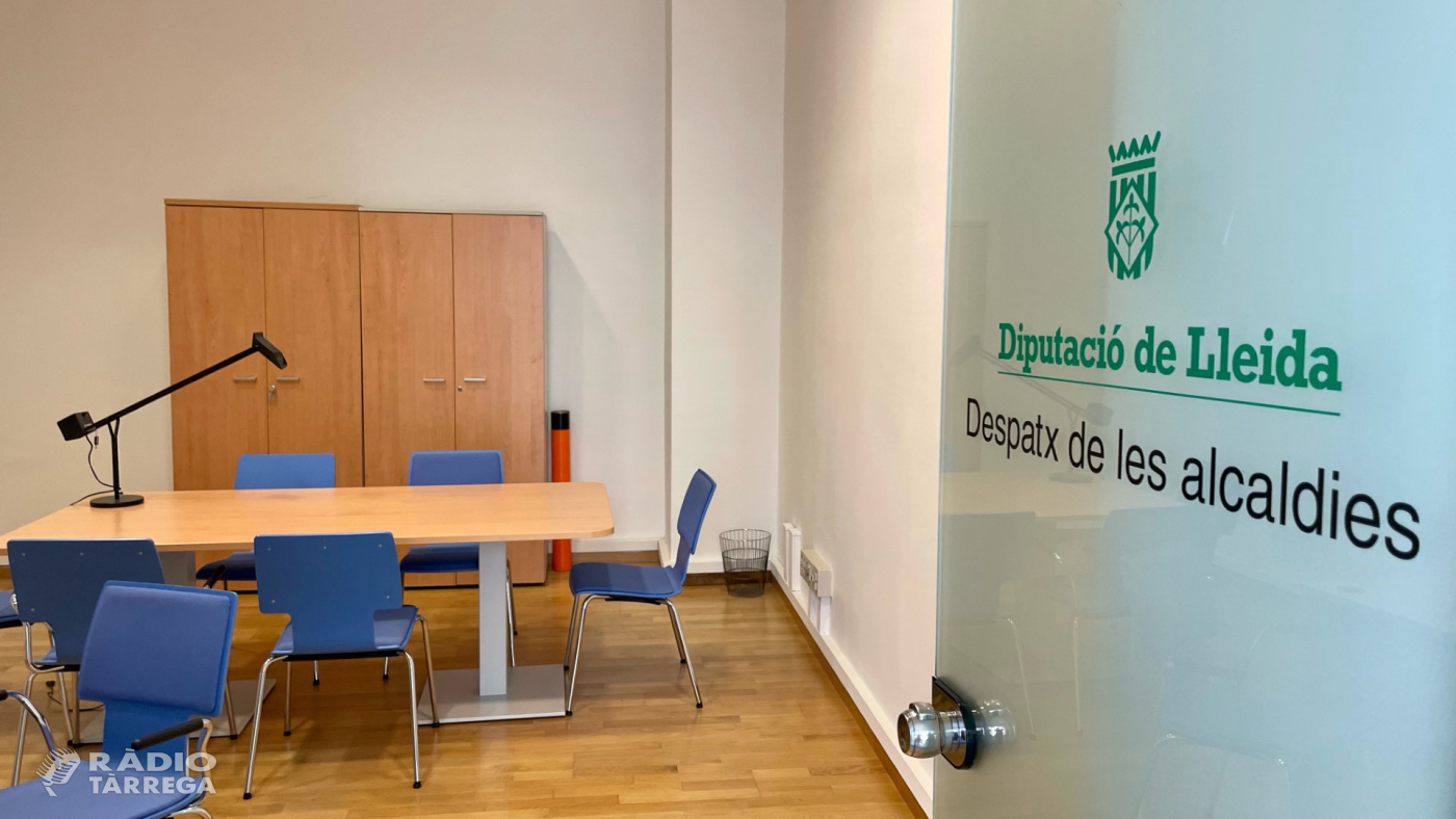 La Diputació de Lleida posa en funcionament el Despatx de les Alcaldies