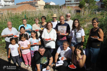 Horticultura ecològica a Tàrrega per a fomentar l’alimentació saludable i la cohesió social