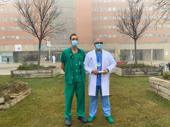 Els hospitals de Santa Maria i Arnau de Vilanova de Lleida, sense malalts de la variant òmicron de la covid-19 a l'UCI