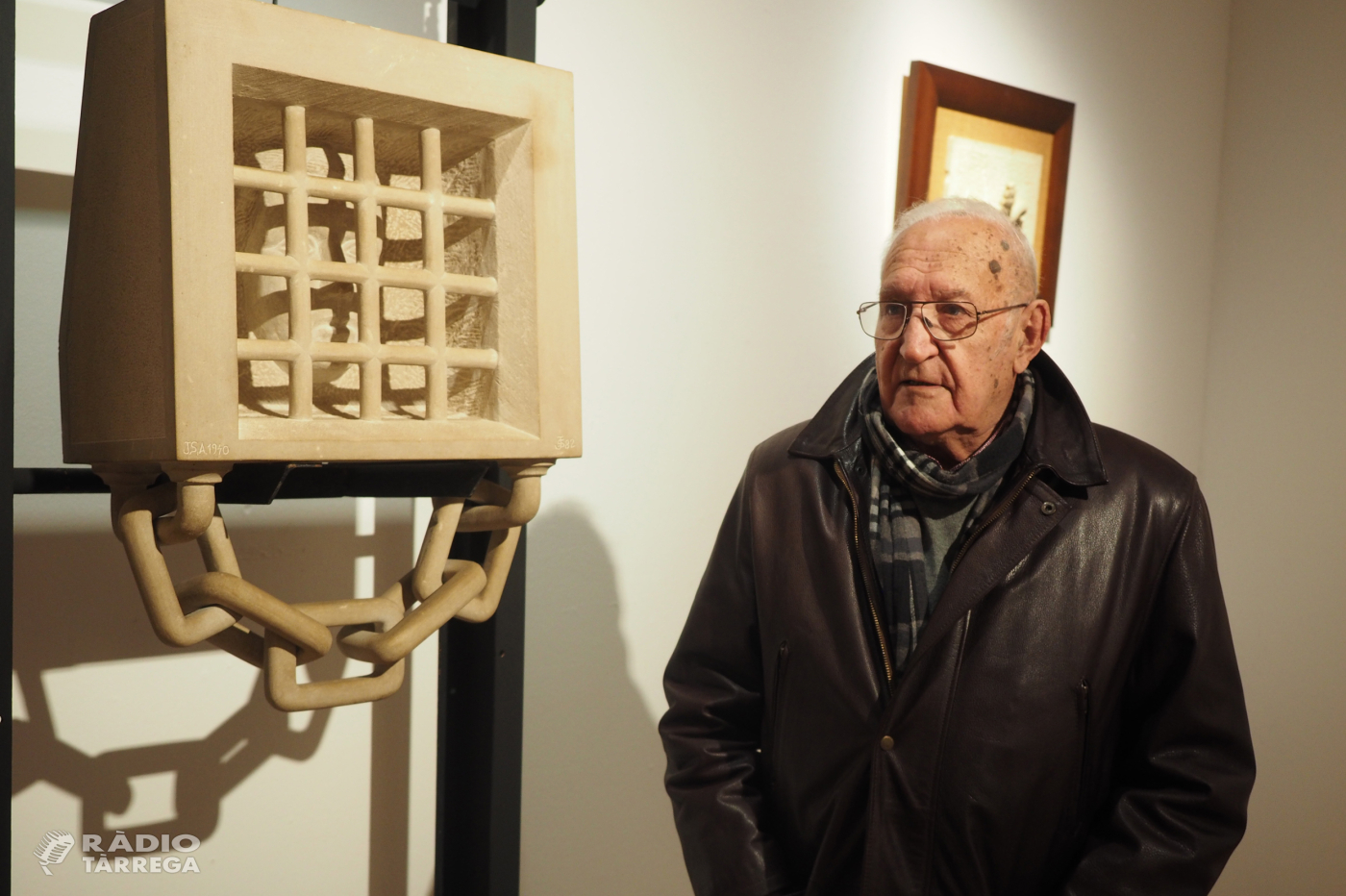 La Sala Marsà de Tàrrega aplega obres del picapedrer Josep Sanmartí