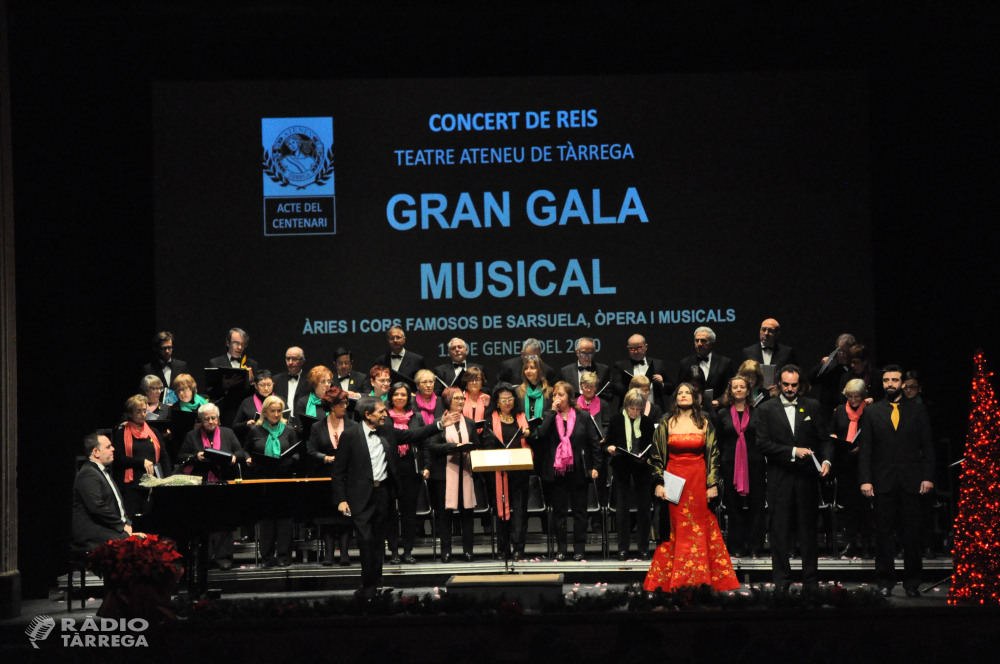 Tàrrega clou la programació cultural de Nadal el diumenge 16 de gener amb el tradicional Concert de Reis, que homenatjarà el músic Àngel Sans