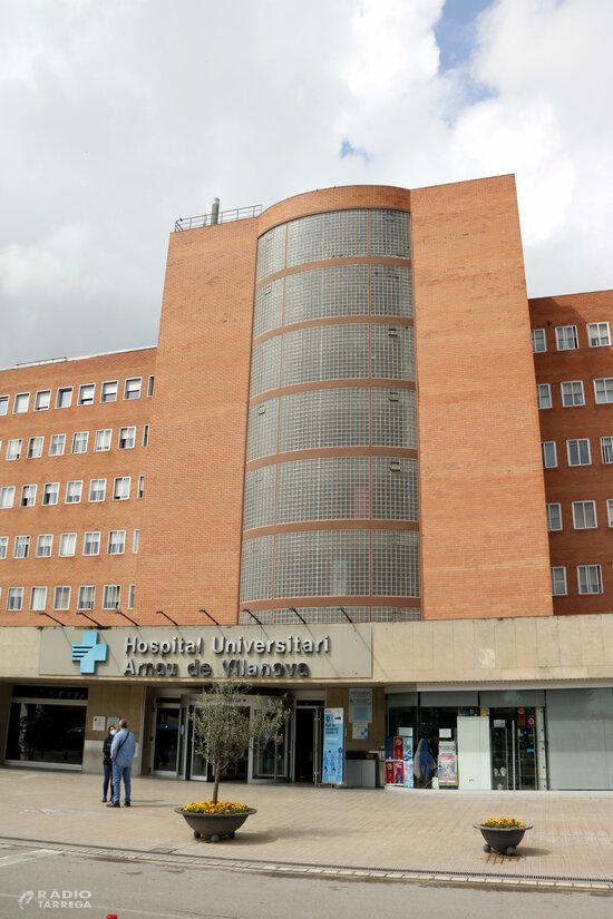 L'Hospital Arnau de Vilanova aïlla la segona planta després de detectar un brot de covid-19 a l'àrea d'Oncologia