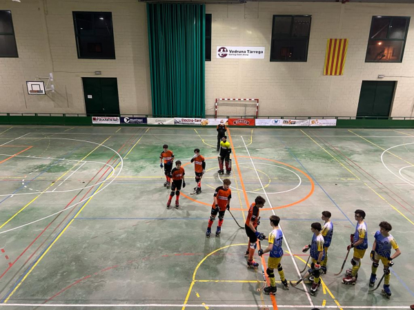 Crònica dels partits del Hoquei Patins club Tàrrega del Cap de setmana 14/15/16 de gener de 2022