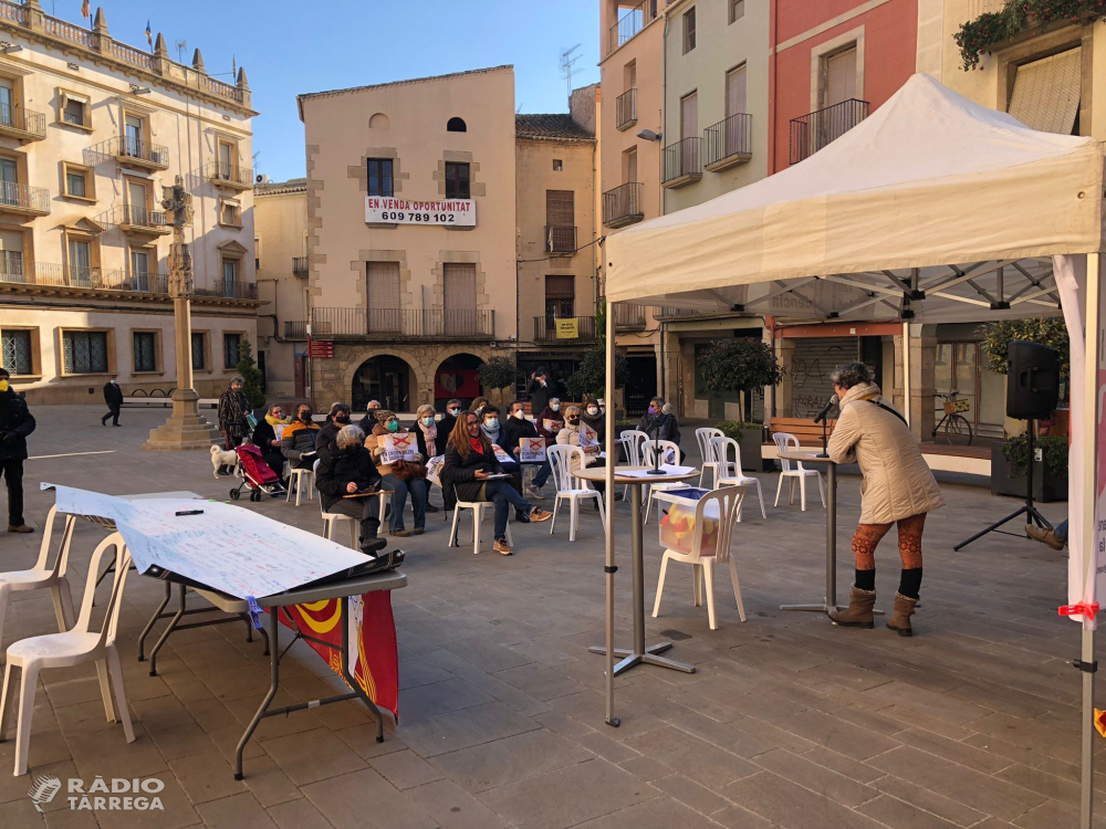 ANC - Tàrrega perla independència es torna a concentrar "en defensa dels represaliats anònims"