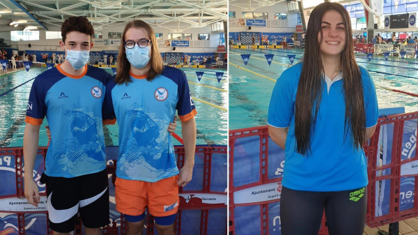 Participació del CN Tàrrega a l’Astralpool Campionat de Catalunya Absolut Open de Natació