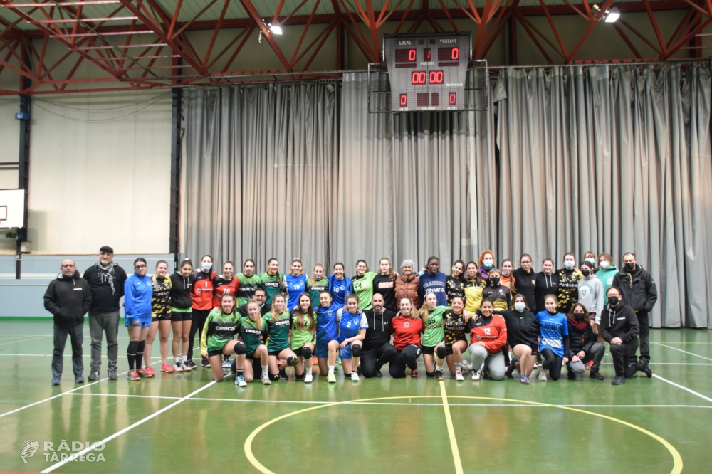 Matinal esportiva amb el CEACA Tàrrega, el CH Parets i el CH Pardinyes