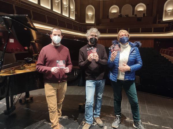 El cicle Tàrrega Sona 2022 arrenca el dissabte 22 de gener amb un doble concert dels cantautors Roger Mas i Pep Lladó