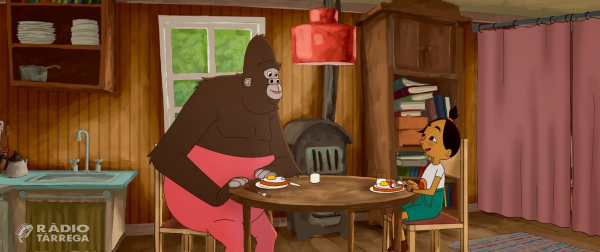 S'estrena al cinema Majèstic de Tàrrega 'La meva mare és un goril·la'