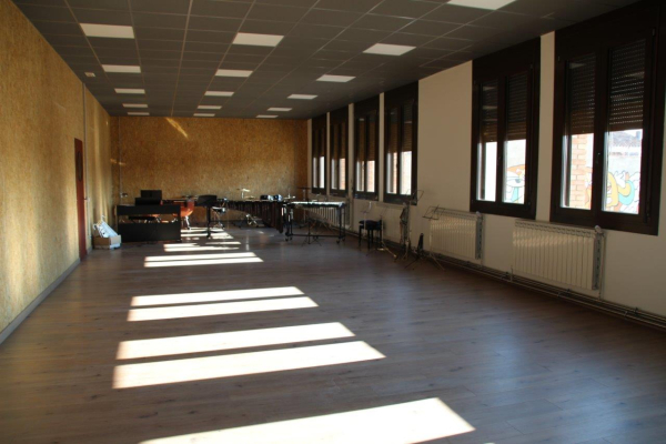 Finalitzen les obres de reforma a l’Escola Municipal de Música de Bellpuig