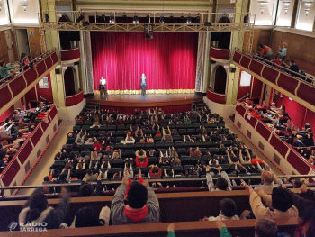 El Mag Stigman exhaureix entrades al teatre Ateneu de Tàrrega amb ’El Circ dels Impossibles’