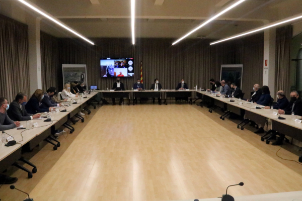 El Govern sondeja a Renfe la possibilitat d'augmentar freqüències a les línies Lleida-Cervera i Lleida-les Borges