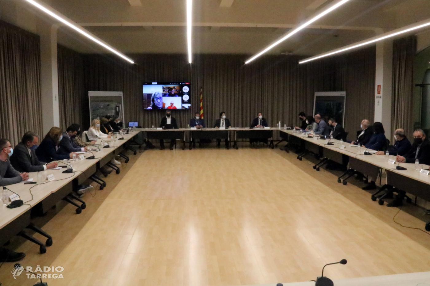 El Govern sondeja a Renfe la possibilitat d'augmentar freqüències a les línies Lleida-Cervera i Lleida-les Borges