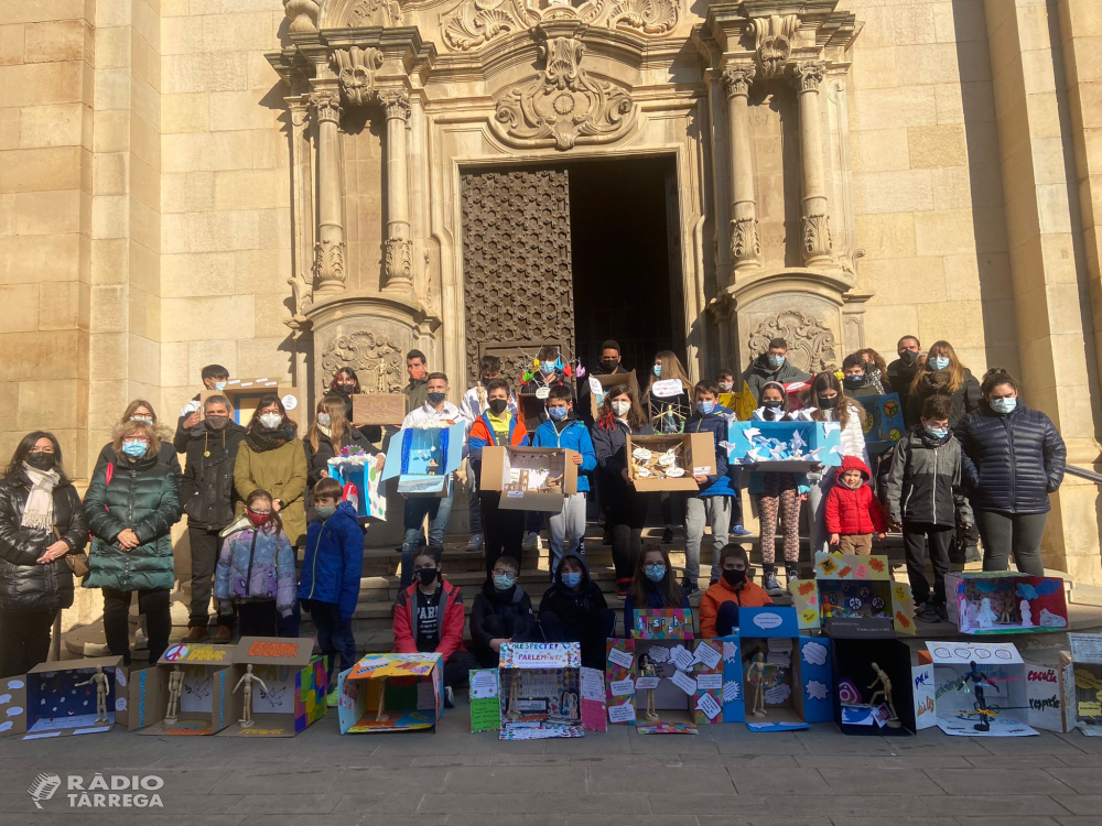 Tàrrega posa en valor el diàleg en el marc del Dia Escolar per a la No Violència i la Pau