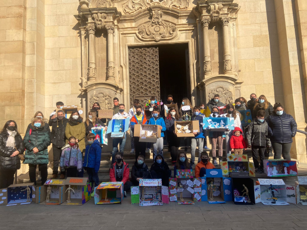 Tàrrega posa en valor el diàleg en el marc del Dia Escolar per a la No Violència i la Pau