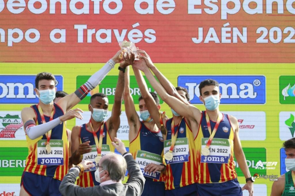 Or pel targarí Xavi Badia a l'estatal de Cros amb la Selecció Catalana